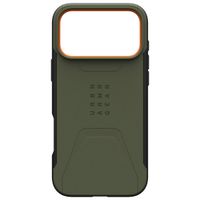 UAG Cover Posteriore Civilian con MagSafe Apple iPhone 17 Pro - Olive Orange