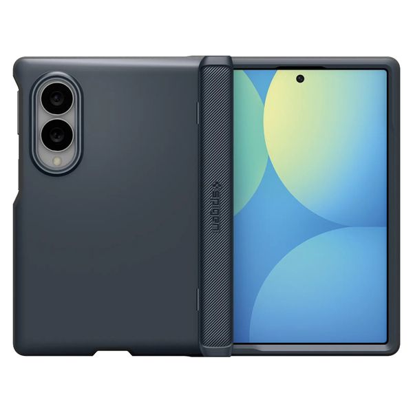 Spigen Cover Posteriore Slim Armor Pro Samsung Galaxy Z Fold 8 - Metal Slate