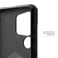 UAG Cover Posteriore Monarch Pro Samsung Galaxy S25 Ultra - Forged Carbon