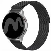 imoshion Cinturino milanese magnetico  - Attacco universale 18 mm - Nero
