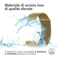 imoshion Cinturino milanese magnetico  - Attacco universale 20 mm - Taglia M - Oro