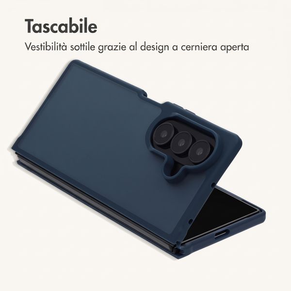 imoshion Cover posteriore Color Guard Samsung Galaxy Z Fold 8 Ultra - Blu scuro