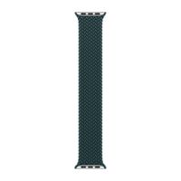 Apple Cinturino Solo intrecciato Apple Watch | 44/45/46/49 mm - Taglia 6 - Rainforest