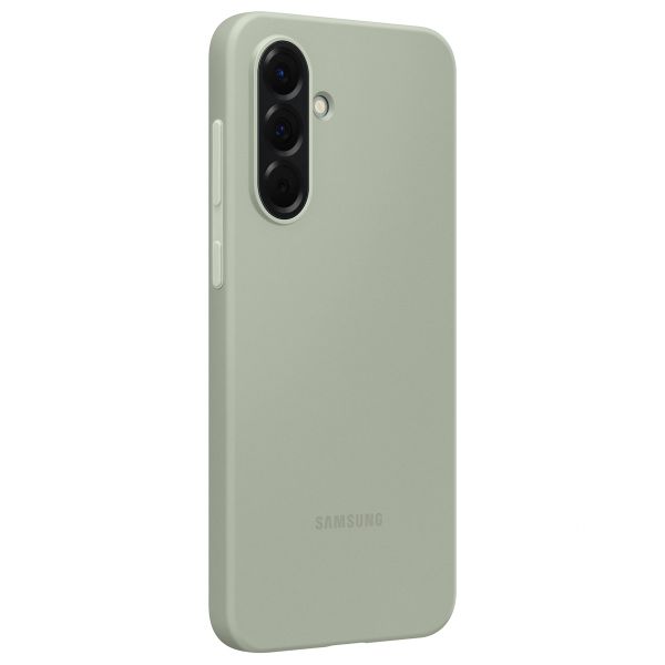 Samsung Cover originale in silicone Samsung Galaxy A56 - Sage Green