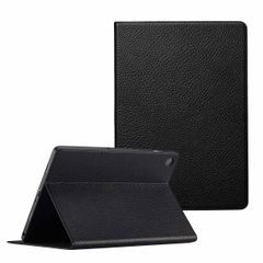 Selencia Cover Riva Samsung Galaxy Tab A9 Plus - Nero