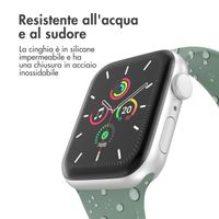 imoshion Cinturino in silicone⁺ Apple Watch | 38/40/41/42 mm - Taglia S/M - Pine