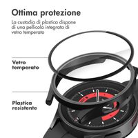 imoshion Cover rigida integrale Samsung Galaxy Watch 5 - 44 mm - Nero