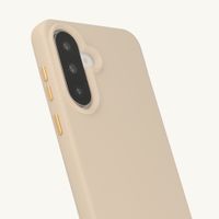 Selencia Cover posteriore Rivièra con MagSafe con ganci rimovibili Samsung Galaxy A37 (5G) - Milky Latte