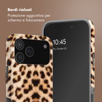 Selencia Cover Posteriore Vivid Apple iPhone 17 Pro Max - Wild Leo