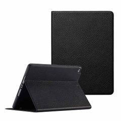 Selencia Cover Riva Apple iPad 9 (2021) 10.2 pollici / iPad 8 (2020) 10.2 pollici / iPad 7 (2019) 10.2 pollici - Nero
