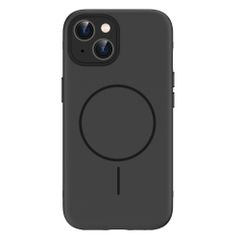 imoshion Cover posteriore Color con Thin MagSafe Ring Apple iPhone 15 - Nero