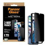 PanzerGlass Vetro temperato privacy antibatterico ultra-wide con applicatore Samsung Galaxy A57 (5G)