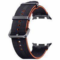 Samsung Cinturino Athleisure originale Samsung Galaxy Watch 8 (40/44mm) / Classic (46mm) - M/L - Graphite