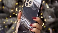 Burga Cover Posteriore Resistente Apple iPhone 14 - Magic Night
