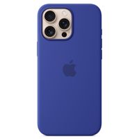 Apple Cover Posteriore in Silicone con MagSafe Apple iPhone 16 Pro Max - Ultramarine