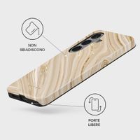 Burga Cover Posteriore Resistente con MagSafe Samsung Galaxy S26 - Full Glam