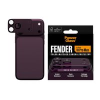 PanzerGlass Fender Protezione fotocamera Apple iPhone 18 Pro Max - Dark Cherry
