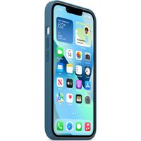 Apple Cover Posteriore in Silicone con MagSafe Apple iPhone 13 -  Blue Jay