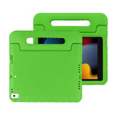 imoshion Cover Antishoc Speciale Bambini con Manico iPad 10.2 (2019 / 2020 / 2021) - Verde