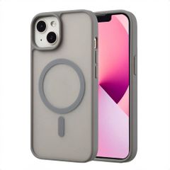 imoshion Cover posteriore Color Guard con MagSafe Apple iPhone 14 / 13 - Grigio