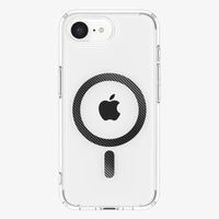 Spigen Cover Posteriore Ultra Ibrida con MagSafe Apple iPhone 17e / 16e - Carbon Fiber