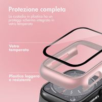 imoshion Cover rigida integrale Apple Watch 7 / 8 / 9 - 41 mm - Oro rosa