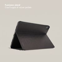 Selencia Cover per tablet Vivid Apple iPad 11 (2025) 11 pollici A16 / iPad 10 (2022) 10.9 pollici - Choco Flower Pop