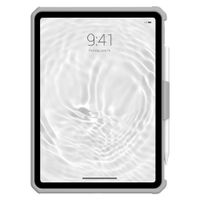 UAG Scout Healthcare backcover con stand e strap in confezione originale Apple iPad 11 (2025) 11 pollici A16 / iPad 10 (2022) 10.9 pollici - Bianco / Grigio