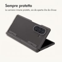 imoshion Color Guard con supporto Samsung Galaxy Z Fold 8 Ultra - Grigio