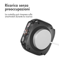 imoshion Cover rigida integrale Samsung Galaxy Watch Ultra (2024/2025) - Nero
