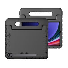 imoshion Cover Posteriore Kidsproof con Maniglia Samsung Galaxy Tab S11 / S9 11.0 pollici / S10 Lite / S10 FE / S9 FE 10.9 pollici - Nero