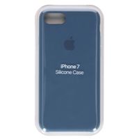 Apple Cover in Silicone Apple iPhone SE (2022 / 2020) / 8 / 7 - Ocean Blue