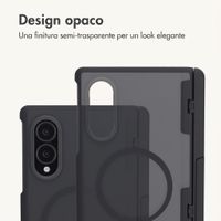 imoshion Color Guard con MagSafe e supporto Samsung Galaxy Z Fold 8 - Nero