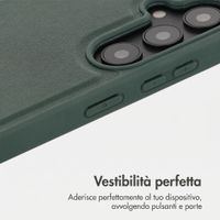 Accezz Backcover Edge con MagSafe Samsung Galaxy S25 - Verde