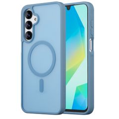 imoshion Cover posteriore Color Guard con MagSafe Samsung Galaxy A16 / A17 / A26 - Azzurro