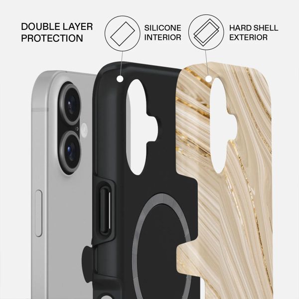 Burga Cover Posteriore Resistente con MagSafe Apple iPhone 17 - Full Glam