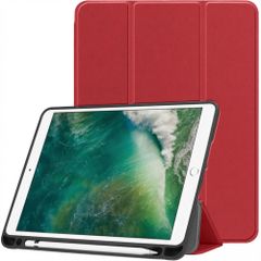 imoshion Cover a libro Trifold Apple iPad 6 (2018) 9.7 pollici / iPad 5 (2017) 9.7 pollici / Air 2 (2014)/Air 1 (2013) - Rosso