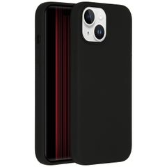 Accezz Cover in silicone liquido con MagSafe Apple iPhone 15 - Nero