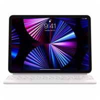 Apple Magic Keyboard Apple iPad Air 11 pollici (2026) M4 / (2025) M3 / (2024) M2 / Air 5 (2022) / Air 4 (2020) / Pro 11 (2018/2020/2021/2022) - QWERTY / NL - Bianco