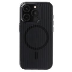 Accezz Cover Lite con MagSafe | Fluted | Apple iPhone 15 Pro - Glossy Black
