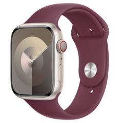Apple Cinturino sportivo Apple Watch | 44/45/46/49 mm - Taglia M/L - Mulberry