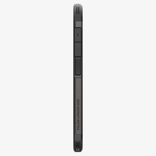 Spigen Cover Posteriore Corazzata Tough con MagSafe Samsung Galaxy S25 Plus - Abyss Green