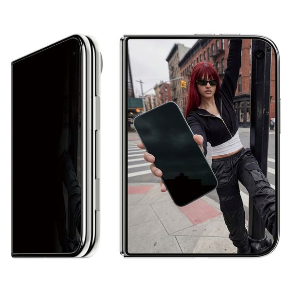 SAFE by PanzerGlass Vetro temperato privacy Ultra Wide Fit con applicatore Apple iPhone Duo