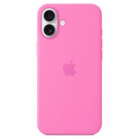 Apple Cover Posteriore in Silicone con MagSafe Apple iPhone 16 Plus - Peony Pink