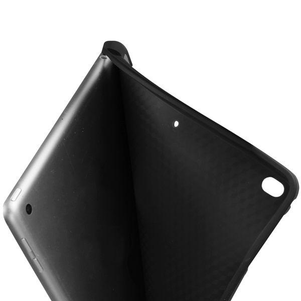 imoshion Cover Trifold Design Apple iPad 6 (2018) 9.7 pollici / iPad 5 (2017) 9.7 pollici / Air 2 (2014)/Air 1 (2013) - Don't touch