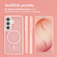 imoshion Cover posteriore Color Guard con MagSafe Samsung Galaxy S26 Plus - Rosa chiaro