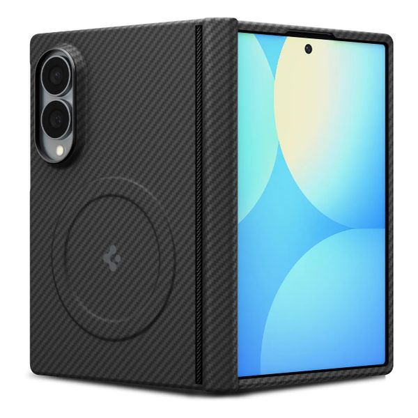Spigen Cover posteriore AirSkin MagSafe Samsung Galaxy Z Fold 8 - Black