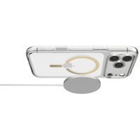 Spigen Cover Posteriore Ultra Ibrida con MagSafe Apple iPhone 18 Pro Max / 17 Pro Max - Clear Gold