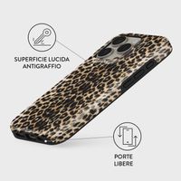 Burga Cover Posteriore Resistente Apple iPhone 16 Pro - Player