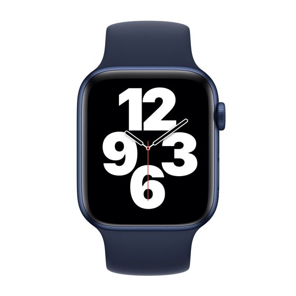 Apple Cinturino Solo Loop Apple Watch | 44/45/46/49 mm - Taglia 5 - Deep Navy